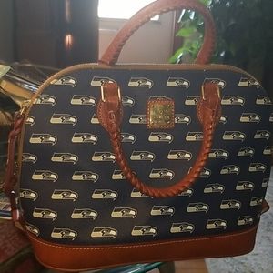 Dooney Seahawks Bag
